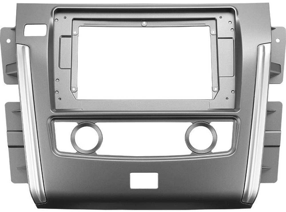 Магнитола Nissan Patrol Y62 2010-2019 (экран климата внизу) - Teyes LUX ONE 360 монитор 12.3" 2K QLED на Android 10, 6Гб+128Гб, CarPlay, 4G SIM-слот, 4 камеры в комплекте