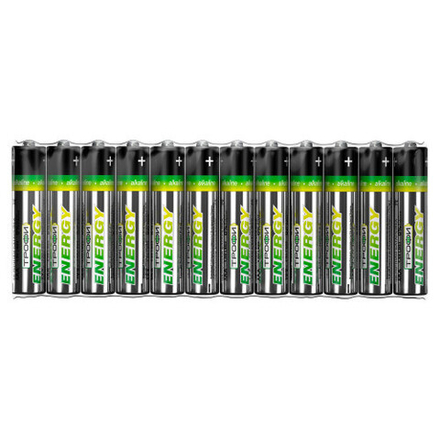 Батарейки Трофи LR03-12S ENERGY Alkaline
