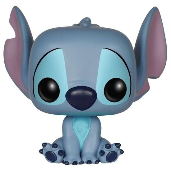 Фигурка Funko POP! Disney Lilo & Stitch Stitch seated (159) 6555 / Фигурка Фанко ПОП! по мотивам мультфильма "Лило и Стич", Стич