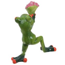 GAEM Фигурка декоративная "Лягушка", L13,5 W7 H11 см