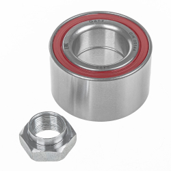 Подшипник ступицы передний DAEWOO Nexia/OPEL Ascona/Kadett/Vectra A /ABS- GANZ GIK05144