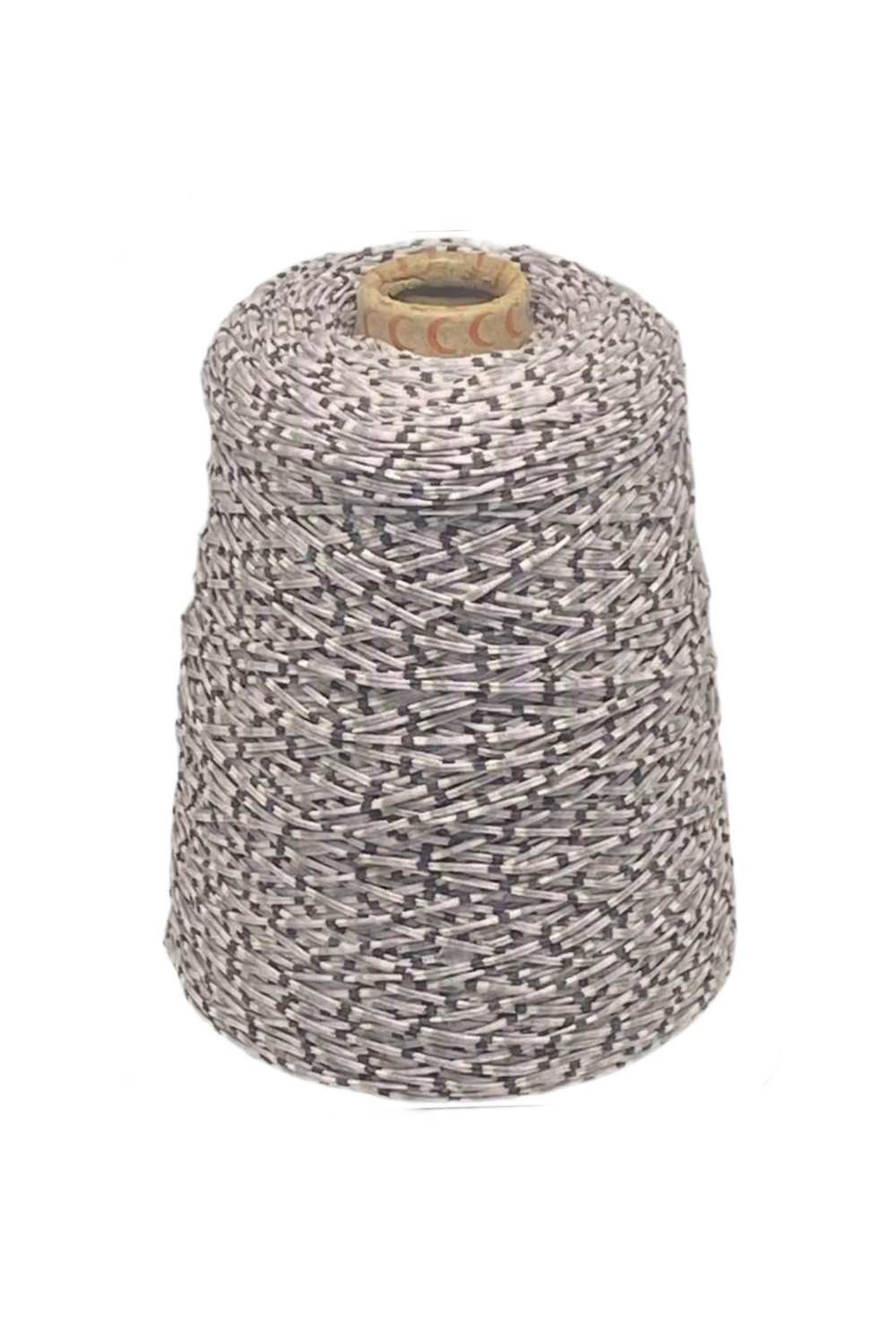 Пряжа для вязания на бобине (Италия) 100% ленточный хлопок 100г-240м 395г