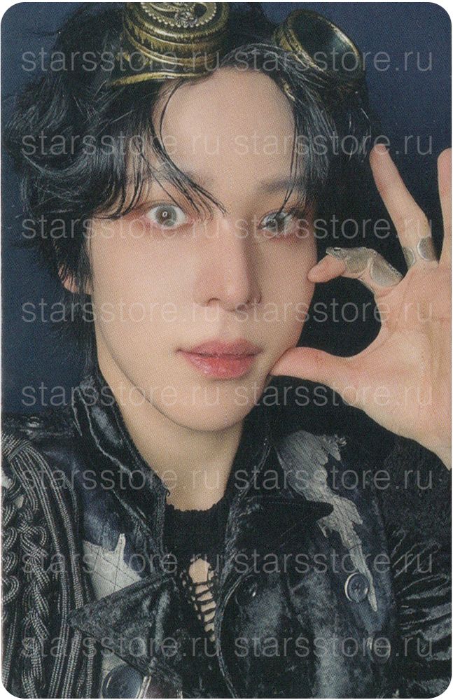 Фотокарта Yunho ATEEZ - GOLDEN HOUR : Part.4 (JUMP UP)