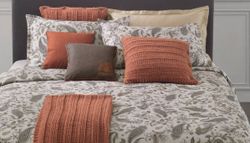 Постельное белье 2 спальное евро Trussardi New Pasley M56 Corda