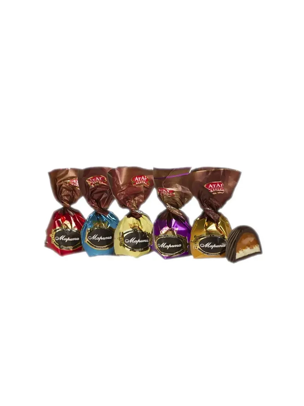 Конфеты Марина 500гр + подарочный мешочек