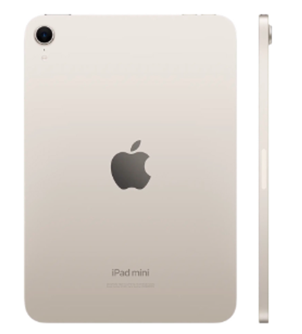 Apple iPad mini (2024) Wi-Fi + Cellular 512Gb (Starlight)