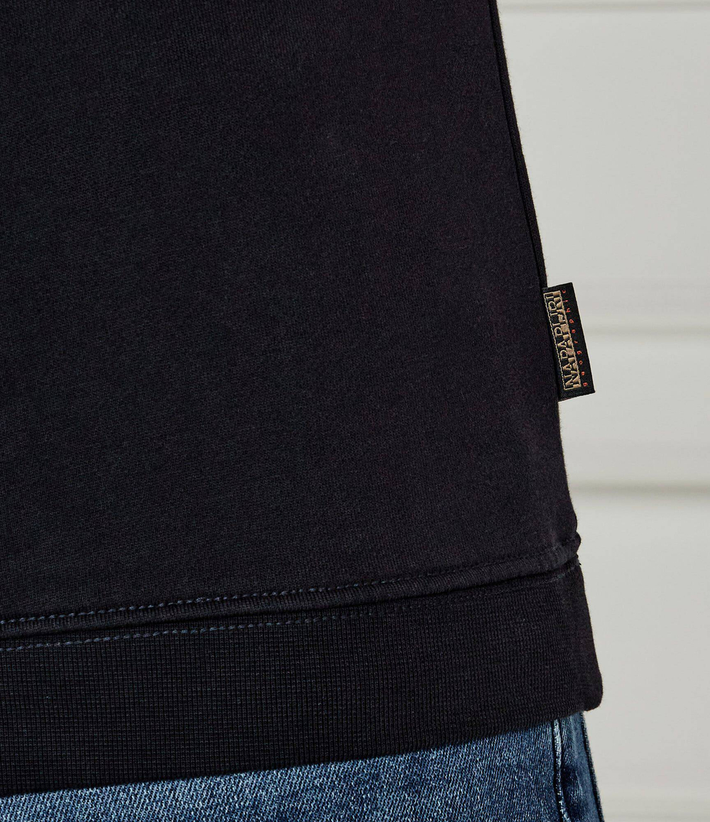 Худи B-BADGE C SUM Napapijri - черный(NP0A4IC6)