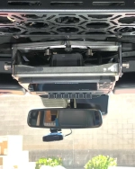 Откидное крепление для GPS-навигатора Lowrance HDS7-LIVE для Bronco и Bronco Raptor