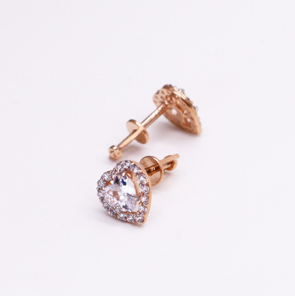 Пусеты Гламур