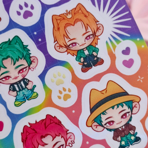 Стикерпак / 22XIU2 / P1HARMONY #1