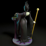 Малефисента Maleficent Disney nsfw Фигурка