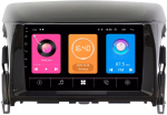 Магнитола для Mitsubishi Eclipse Cross (взамен 206х105мм ШГУ под козырьком) - OEM GT9-089 на Android 10, 2ГБ-16ГБ