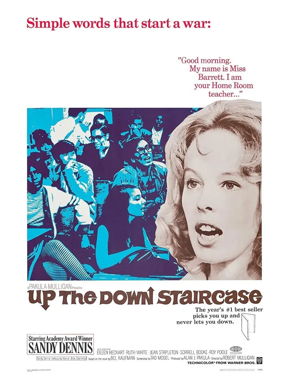 Вверх по лестнице, ведущей вниз (1967) (КИНО USB)