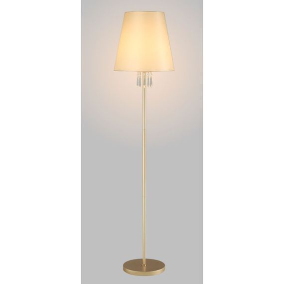 Торшер Crystal Lux Renata PT1 Gold