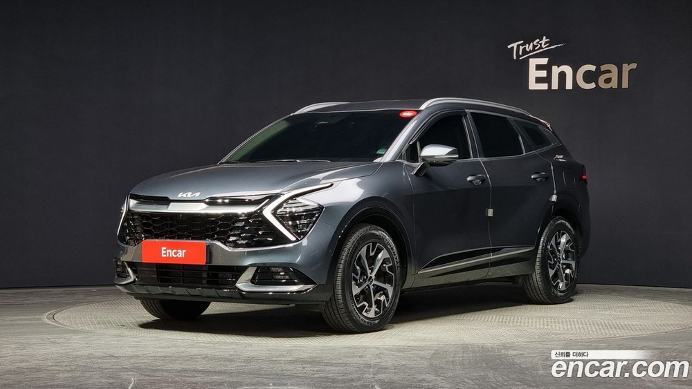Kia Sportage 5 Generation Hybrid Noblesse 2WD (12.2022)