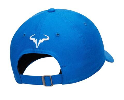 Кепка теннисная Nike Rafa U Aerobill H86 Cap - game royal/white
