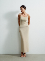 Юбка VALERA, бежевый