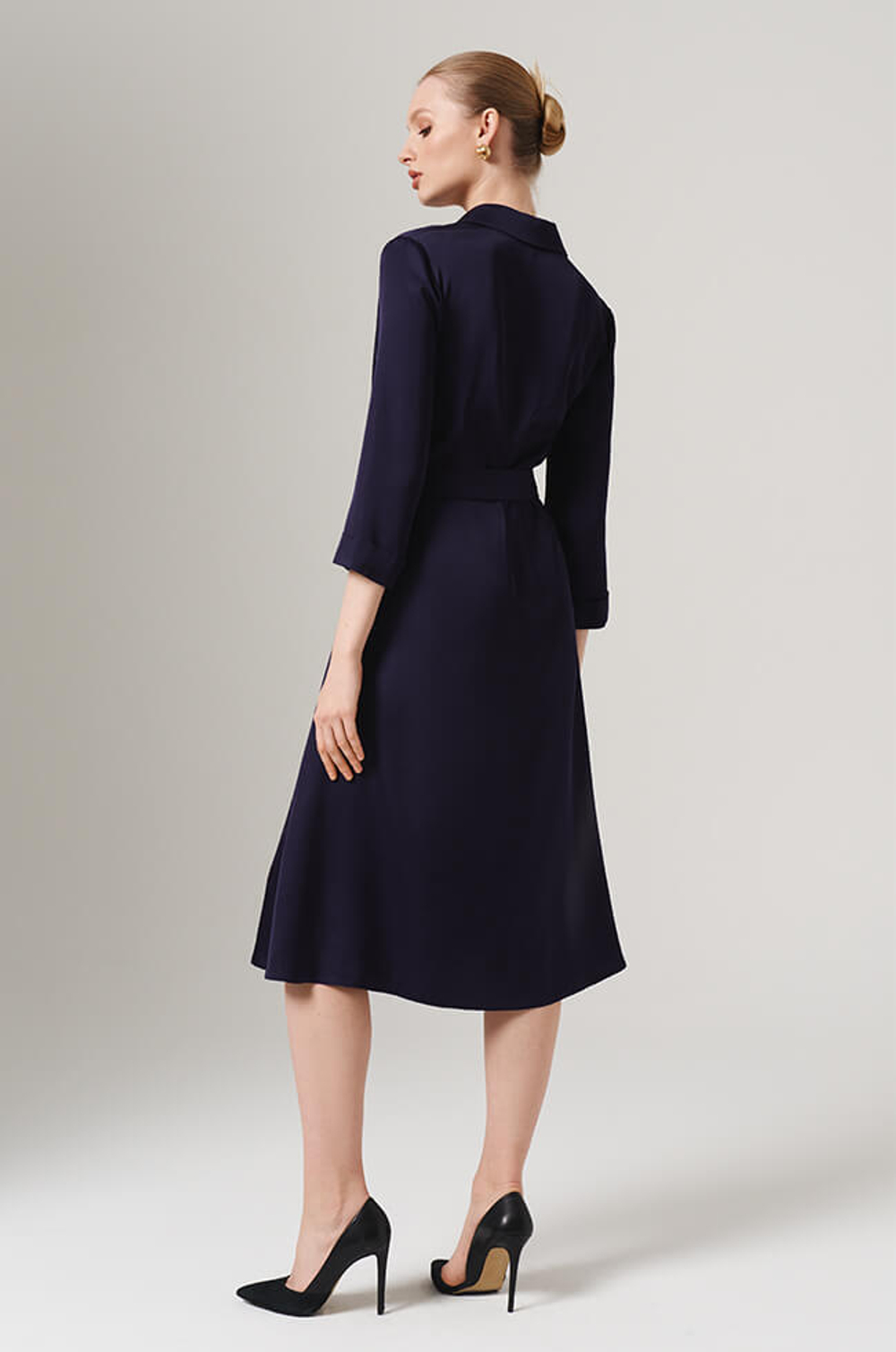 51627 Платье женское (синий)