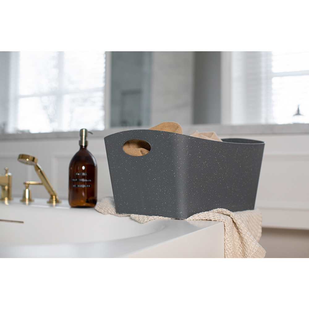 Контейнер для хранения boxxx, organic, 15 л, молочный