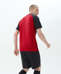 Футболка игровая Camp Striped Jersey, красный/черный