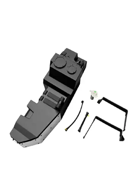 Замена штатного топливного бака на 110 литров для Toyota Land Cruiser 300 3.3TT дизель LC300 Тойота Крузер Крузак