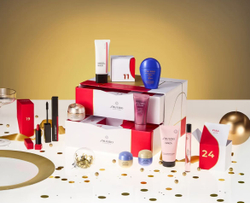 Адвент-календарь 2025 Shiseido, эксклюзивные бьюти-сюрпризы для лица и тела, косметика для всех типов кожи