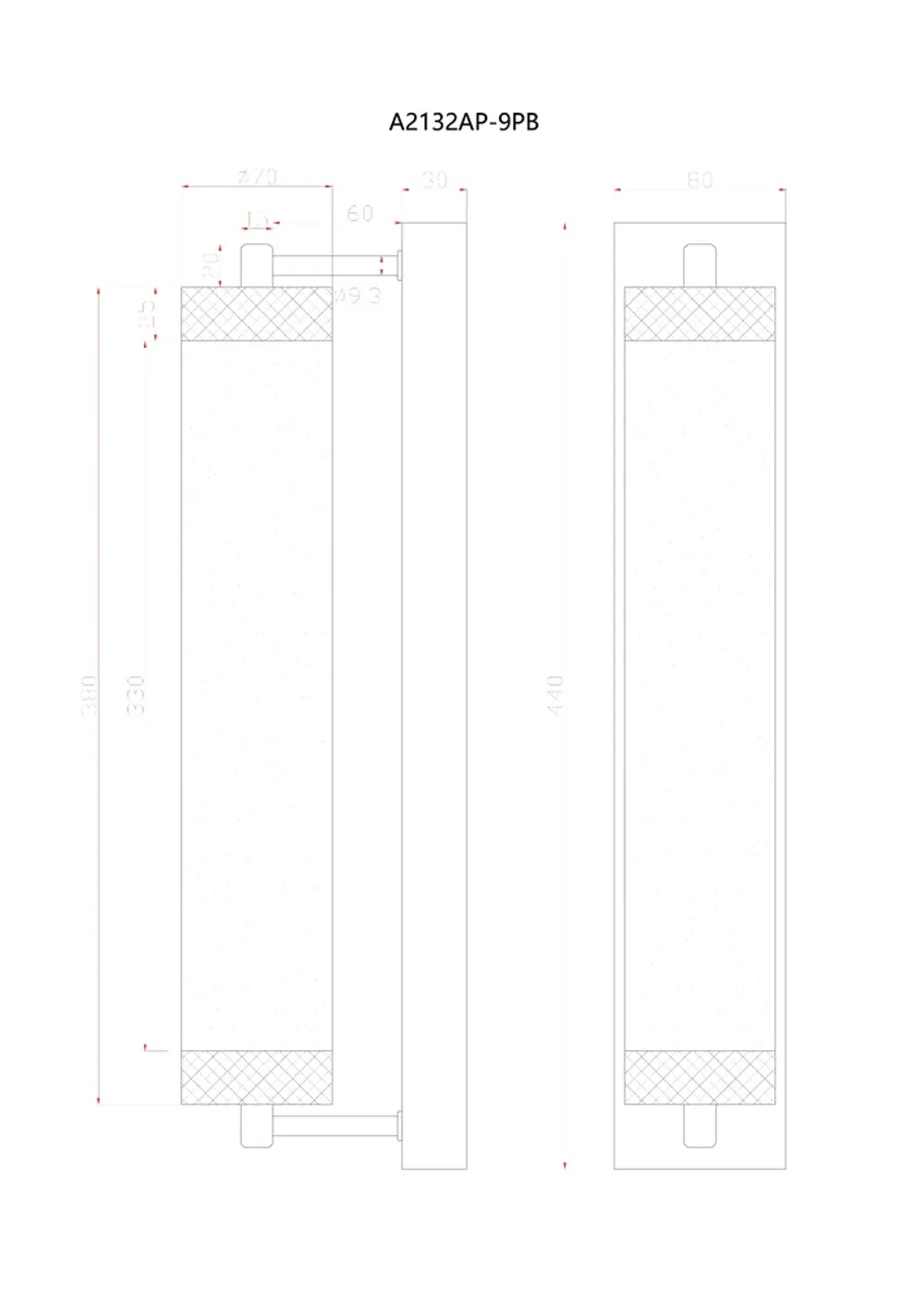 Настенный светильник Arte Lamp GALAXY