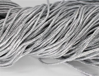 Шнур декоративный люрекс, ш. 5 мм