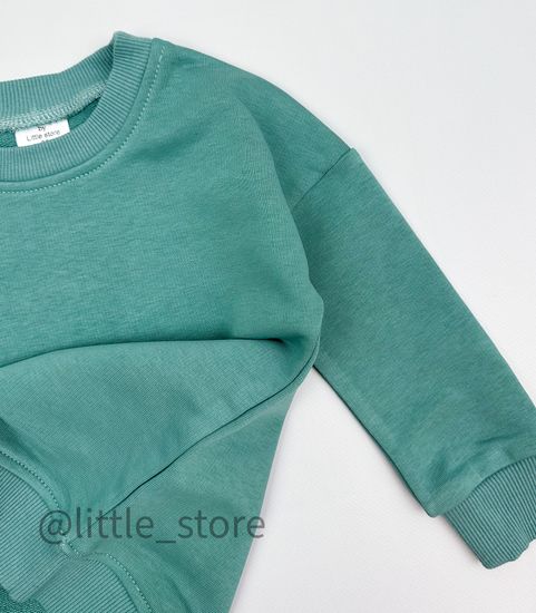 Комплект из футера "Basic" Шалфей