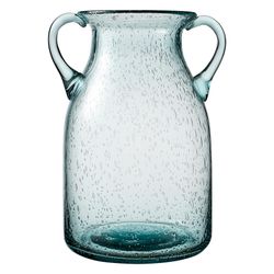 Ваза для цветов Flowi, 25 см, голубая