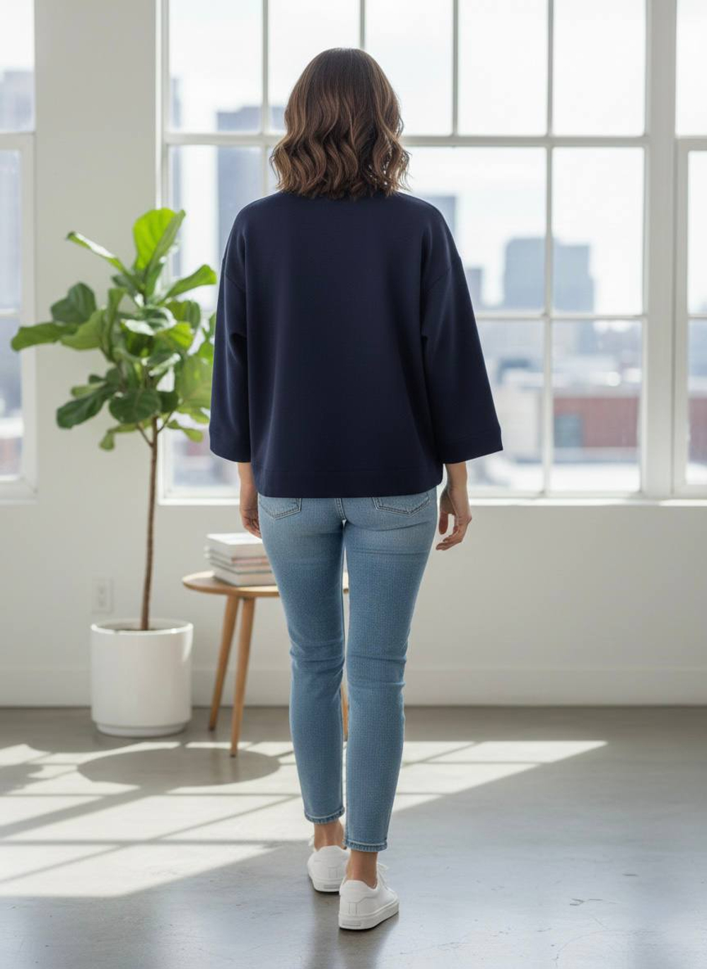 Свитшот oversize Maryley