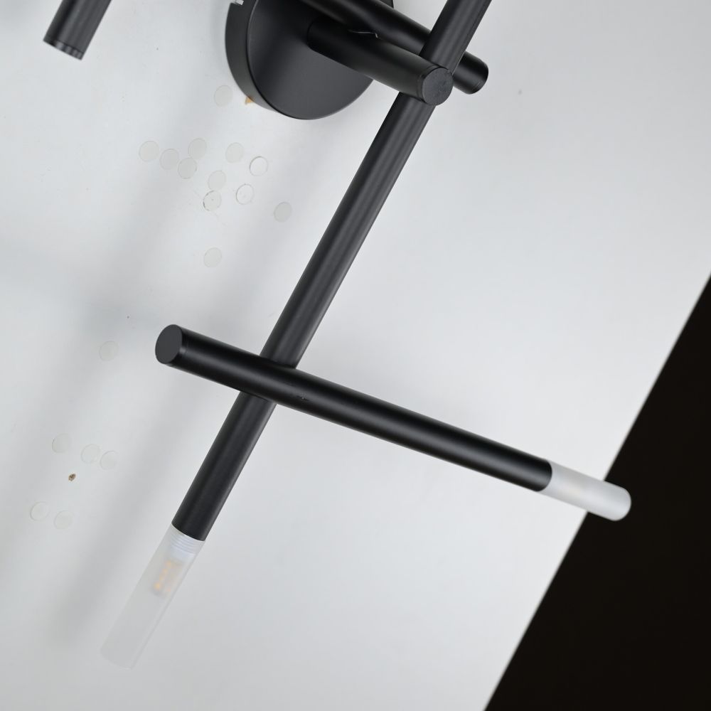 Настенное Бра Traverse Wall Black H83 By Imperiumloft