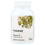 Thorne, 3-K Complete, 60 капсул