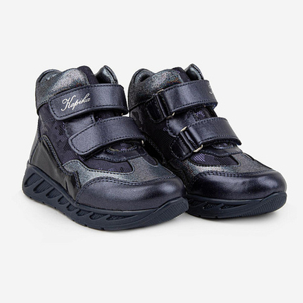 Полуботинки утепленные