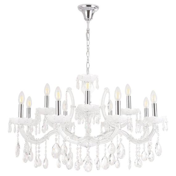 Подвесная люстра Crystal Lux Blanca Re SP12