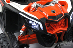 Детский электромобиль RiverToys BRP Can-Am Maverick Y111YY оранжевый