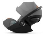 Коляска Cybex Balios S Lux TPE complete Cloud G Lava Grey Plus Base G 4 в 1 Chocolate Brown с дождевиками