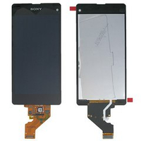 Дисплей для Sony D5503 (Z1 Compact) в сборе с тачскрином Черный