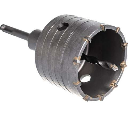 Коронка по бетону 75мм в сборе "Hardcore"