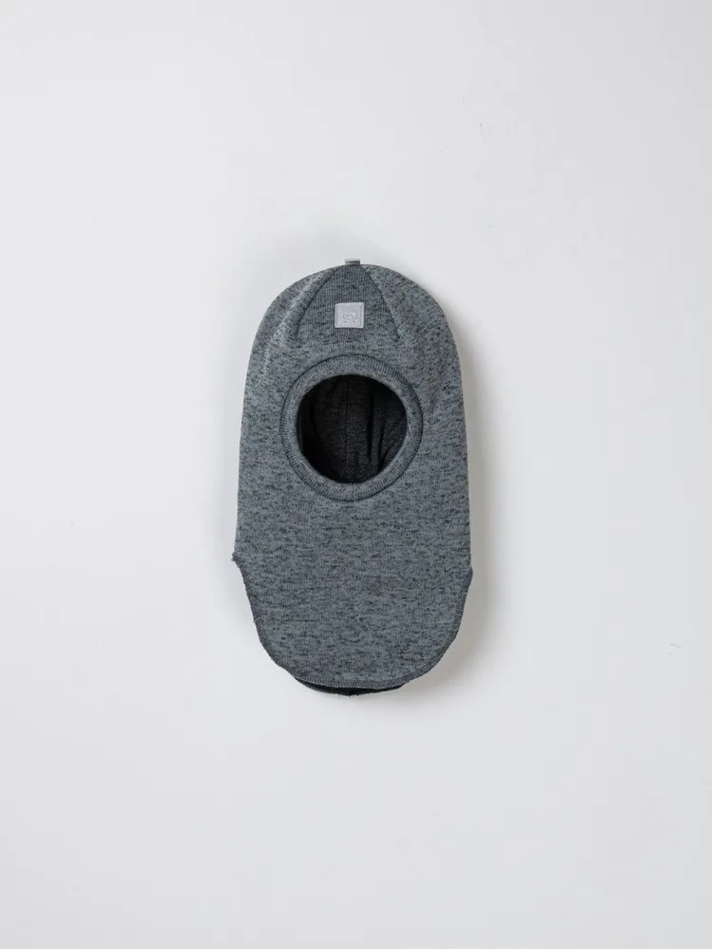 Шлем утепленный "Темно-серый меланж"