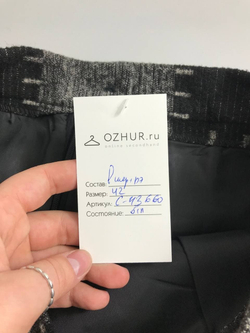 Юбка в клетку 42 размер