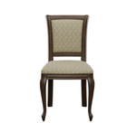 Стул Аврора Кабриоль, Орех тёмный, ткань Призма 37/1