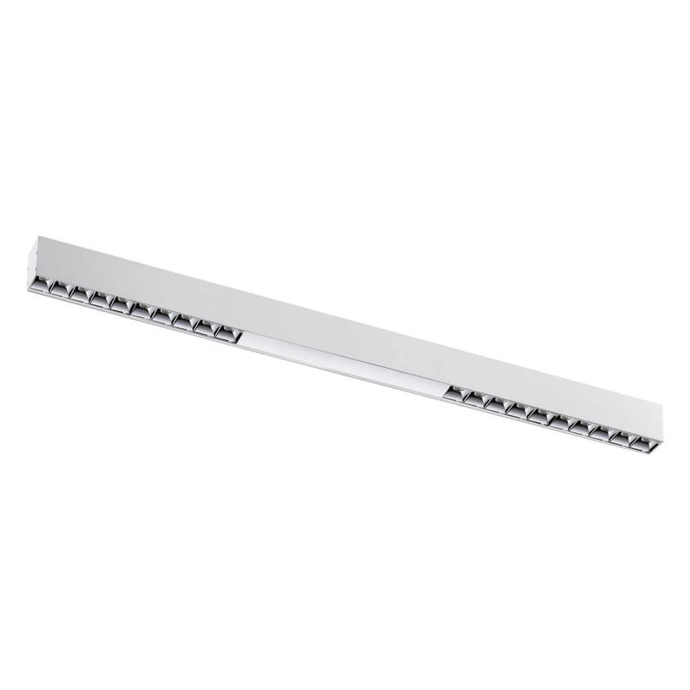 358871 OVER NT22 338 белый Светильник накладной/подвесной светодиодный (длина подвесов 1,2м) IP20 LED 4000K 30W 220V ITER