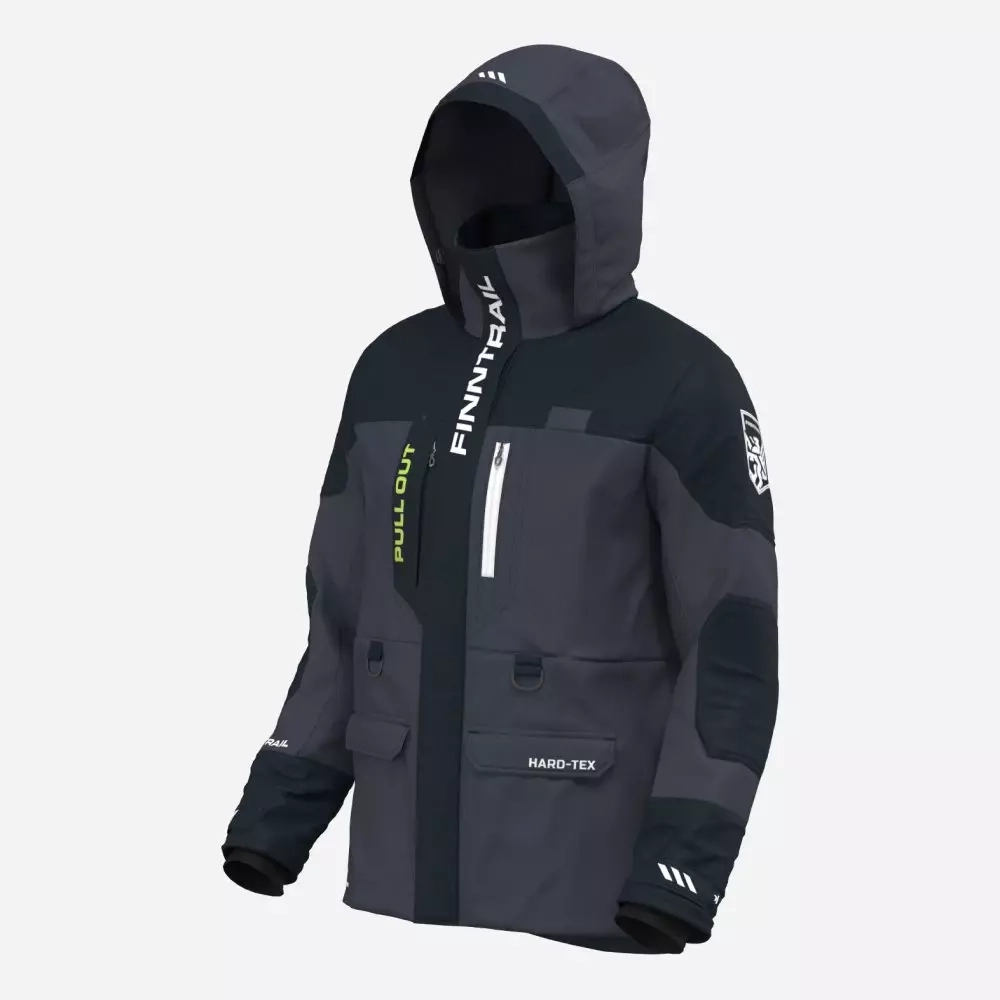 КОСТЮМ FINNTRAIL ESCAPE DARKGREY