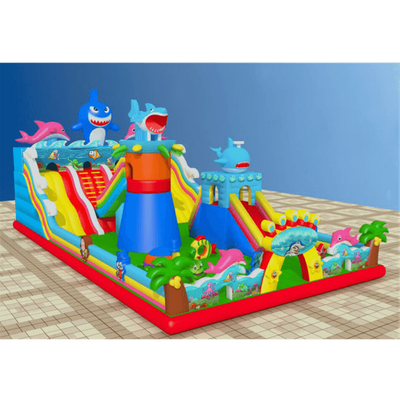 Батут "Подводное изобилие"