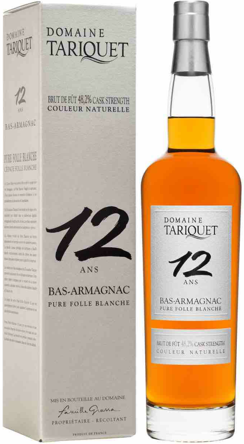 Арманьяк Domaine Tariquet, Folle Blanche, 12 years, 0,7 л
