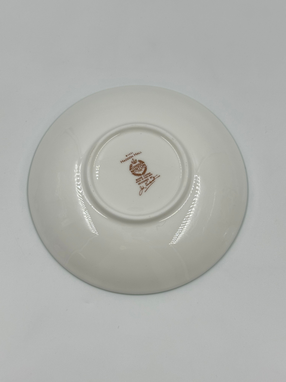Чайная пара Minton, Haddon Hall