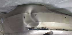 Бампер задний Volkswagen Polo 5 Sedan 15-20 Б/У Оригинал 6RU807421D