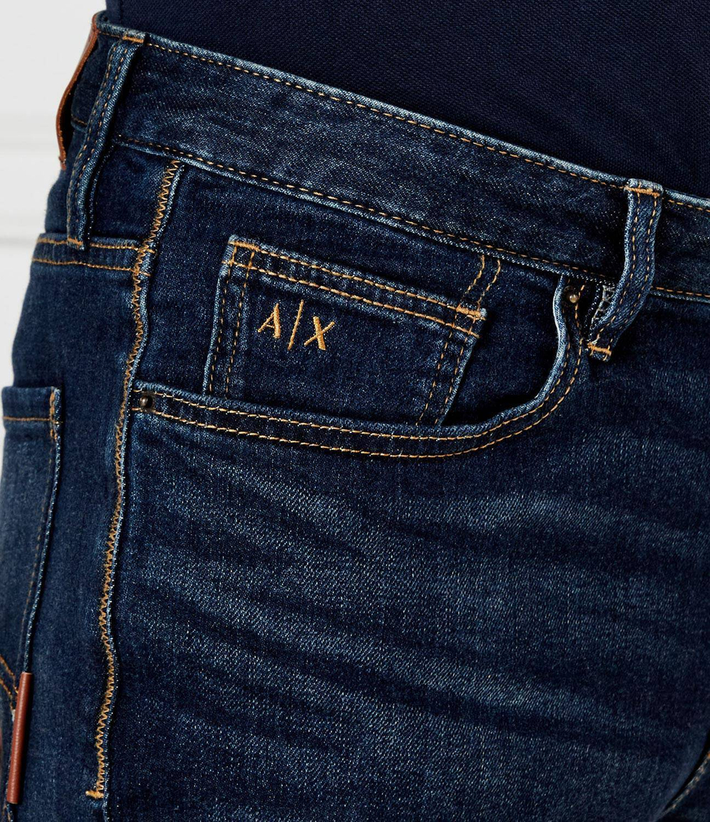 Джинсы Armani Exchange - темно-синий(XM000070 AF11890)