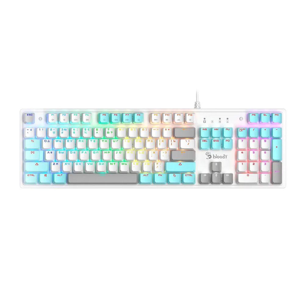A4Tech Bloody S510N White